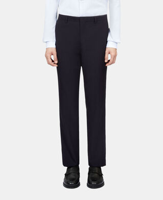 The Kooples H DARK NAVY navy blue wool suit trousers