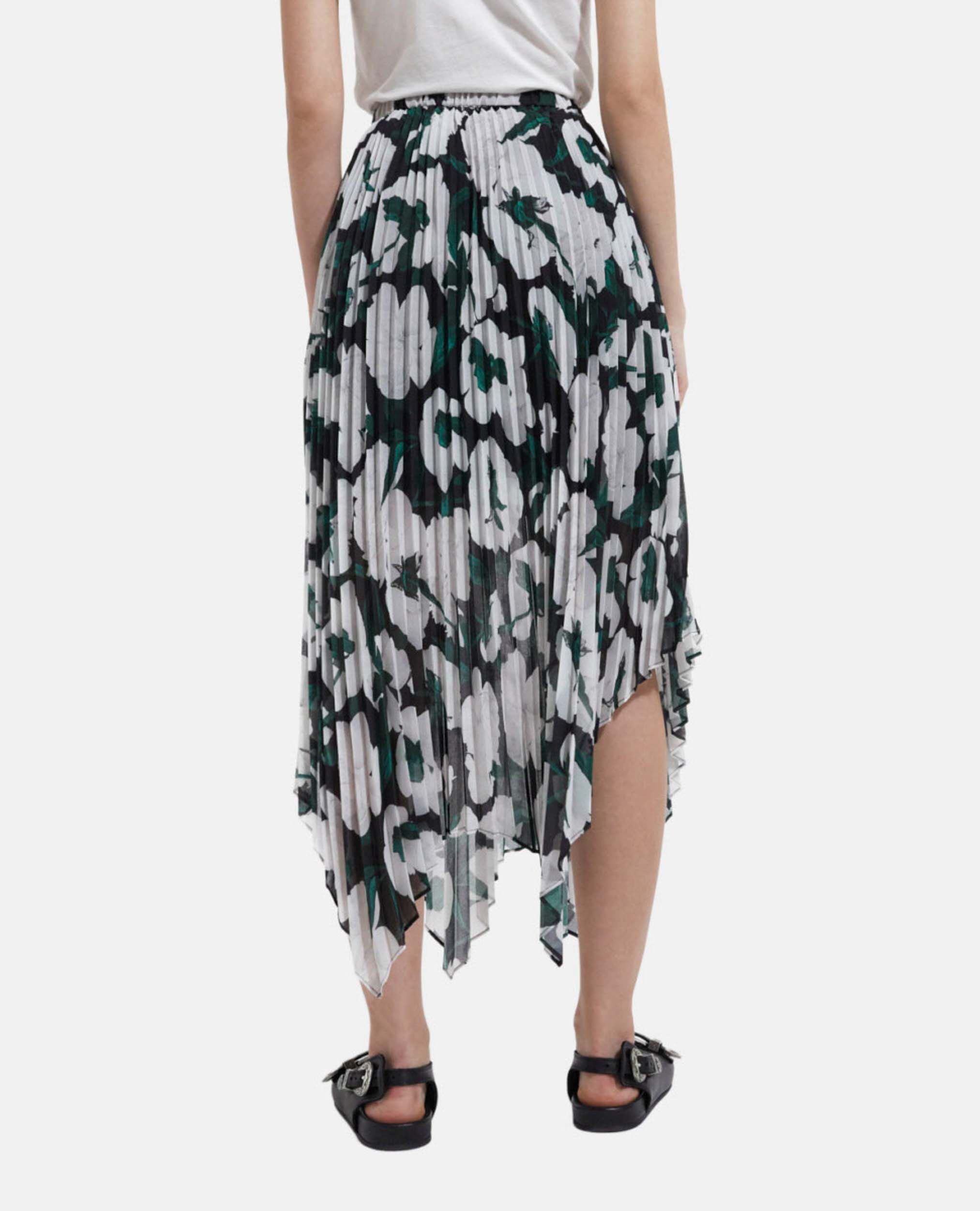 Long printed skirt, ECRU, hi-res image number null