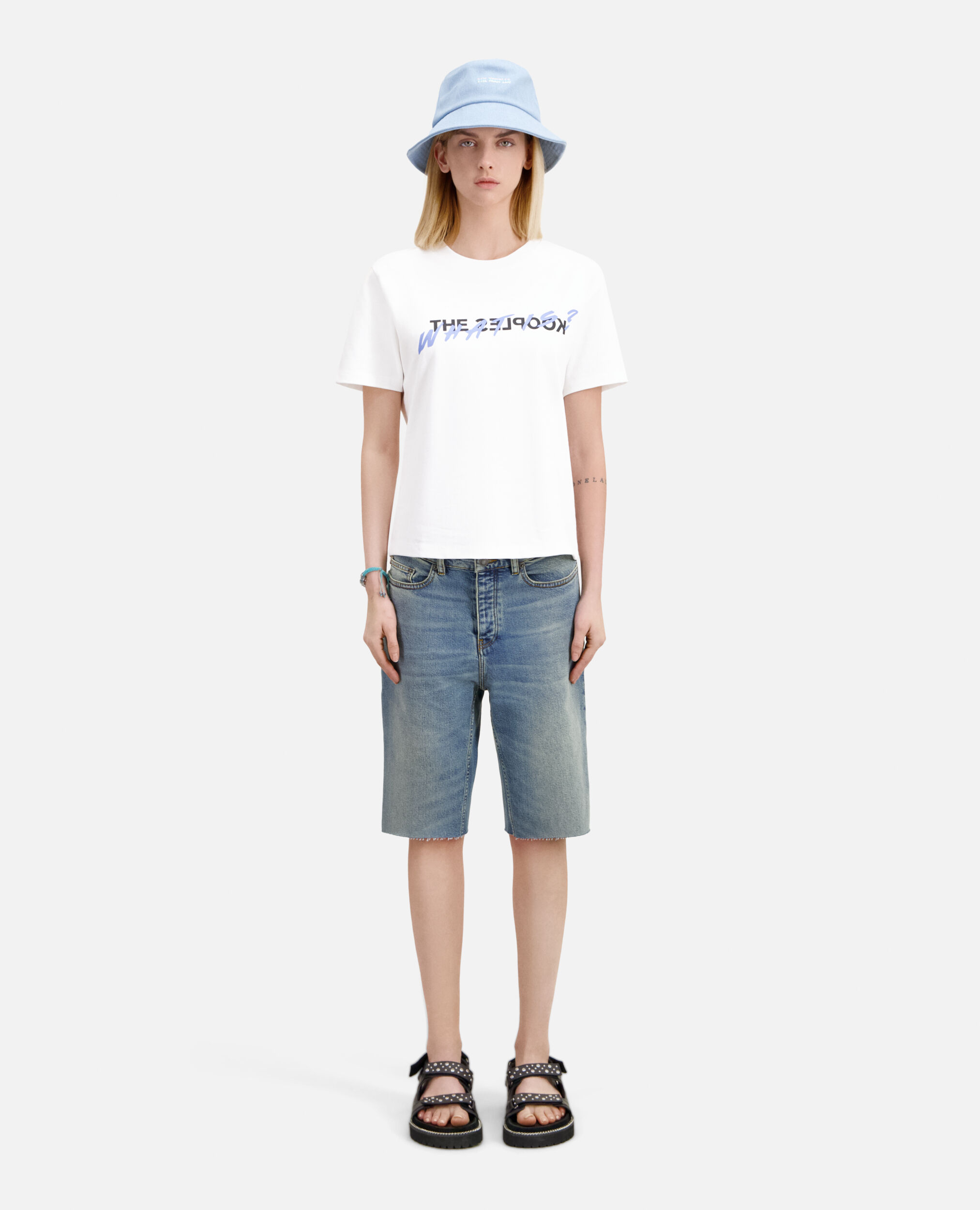 White What is t-shirt, WHITE, hi-res image number null