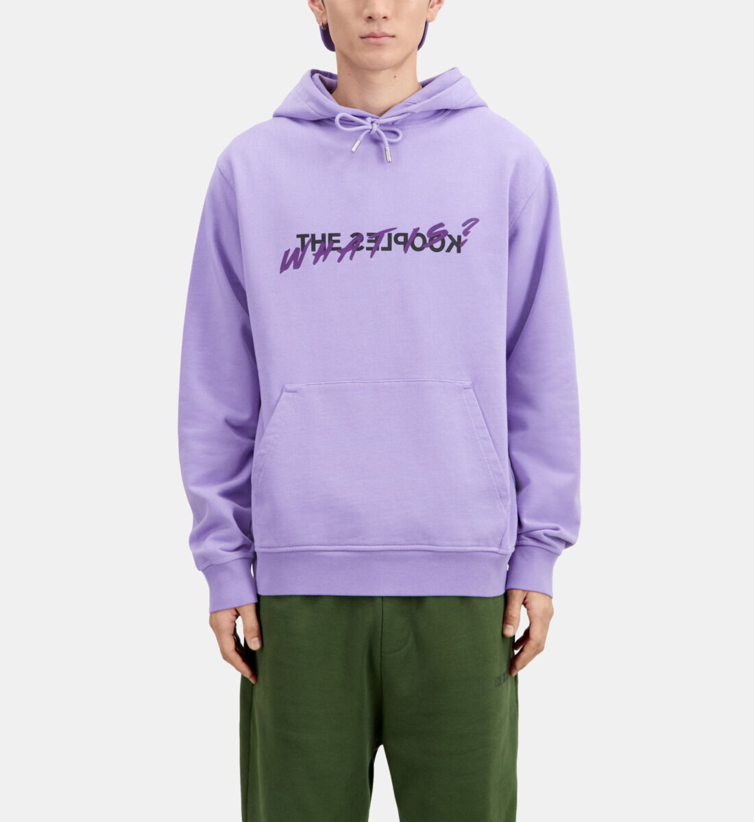 Sweatshirt a capuche What is mauve
