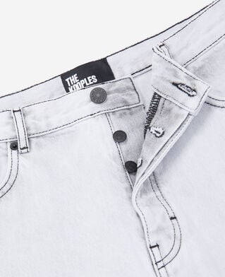 The Kooples H WHITE BLEACH straight bleached white jeans
