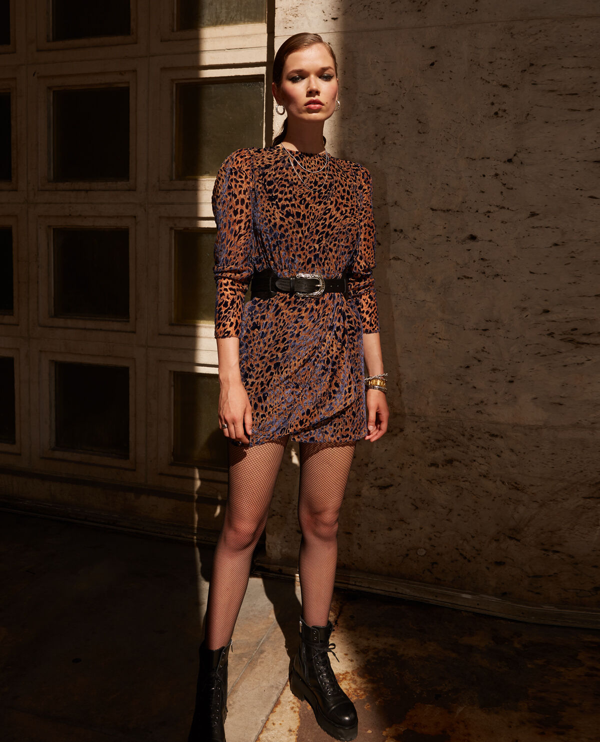 Robe velours the kooples new arrivals