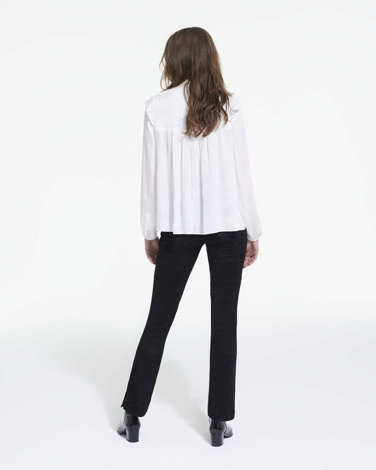 The Kooples DAMEN WHITE weißes top