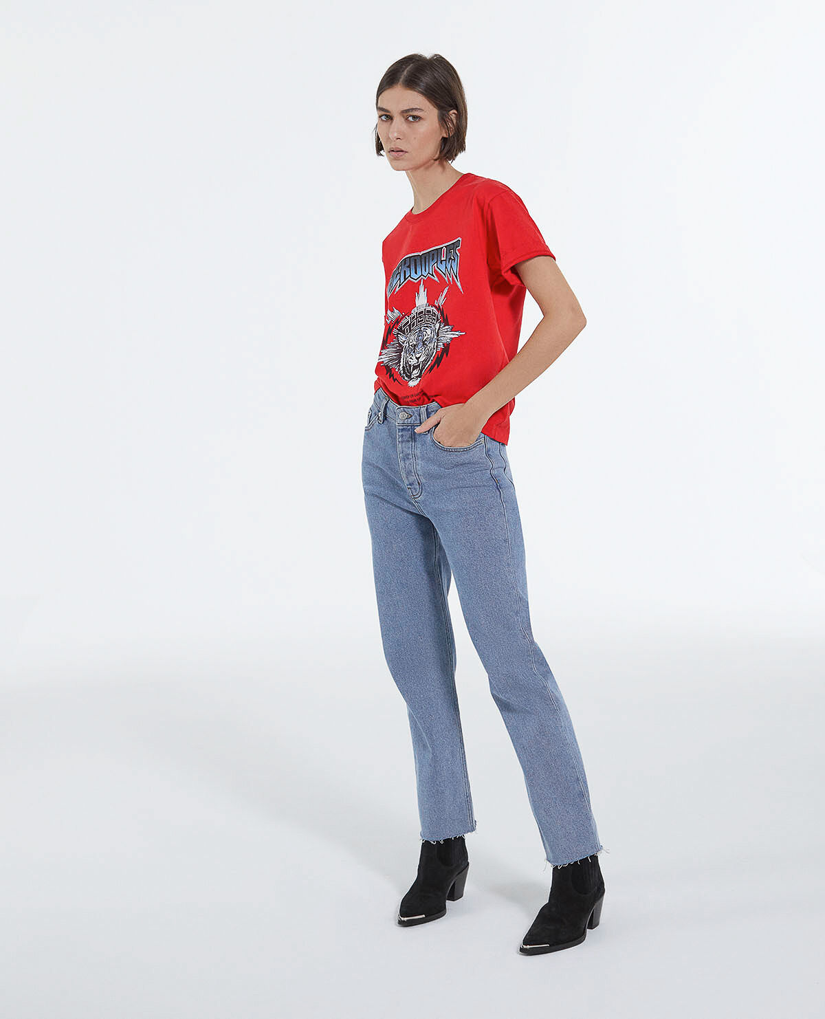 Tee shirt tigre on sale the kooples