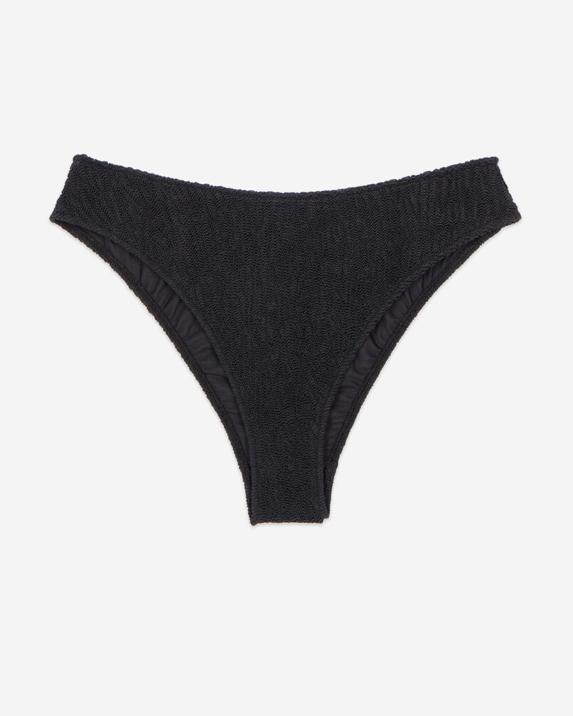 The Kooples FEMME BLACK bas de maillot de bain the kooples x luz échancré noir 