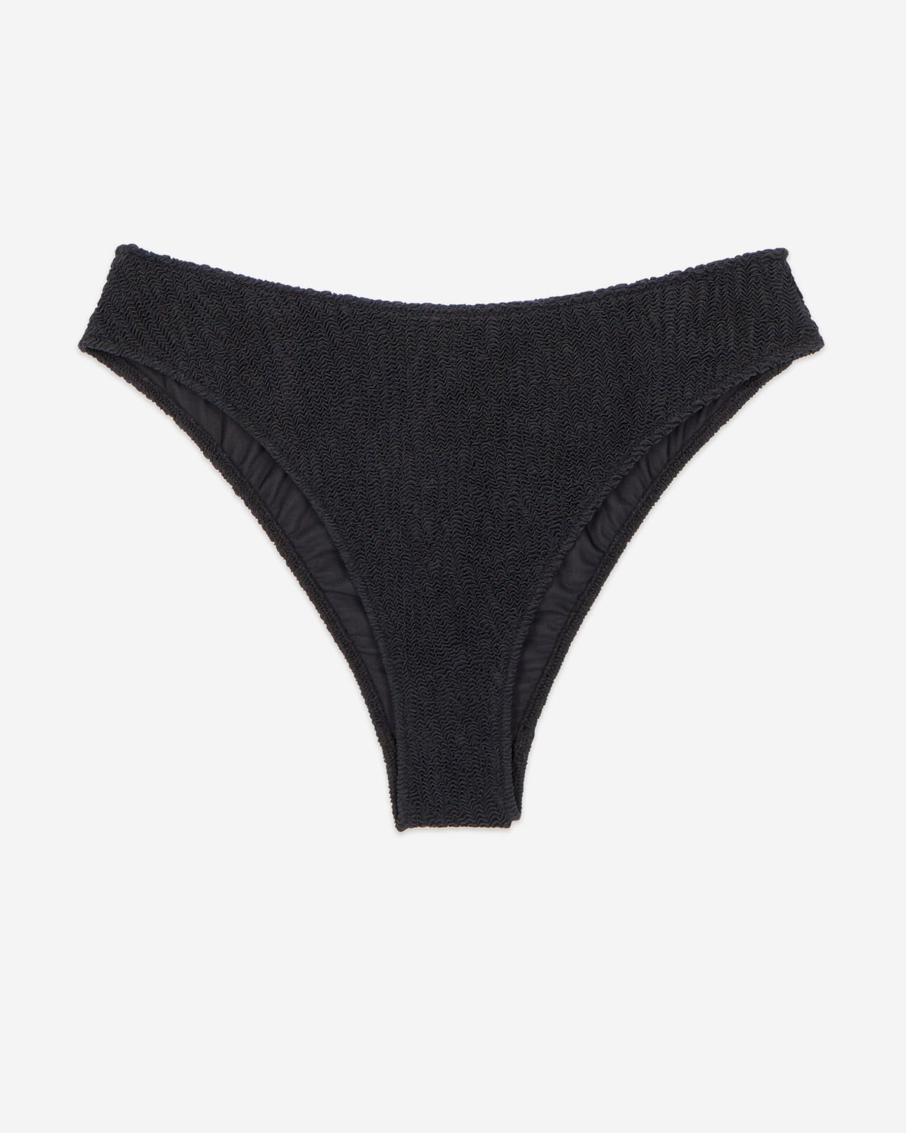 The Kooples FEMME BLACK bas de maillot de bain the kooples x luz échancré noir 