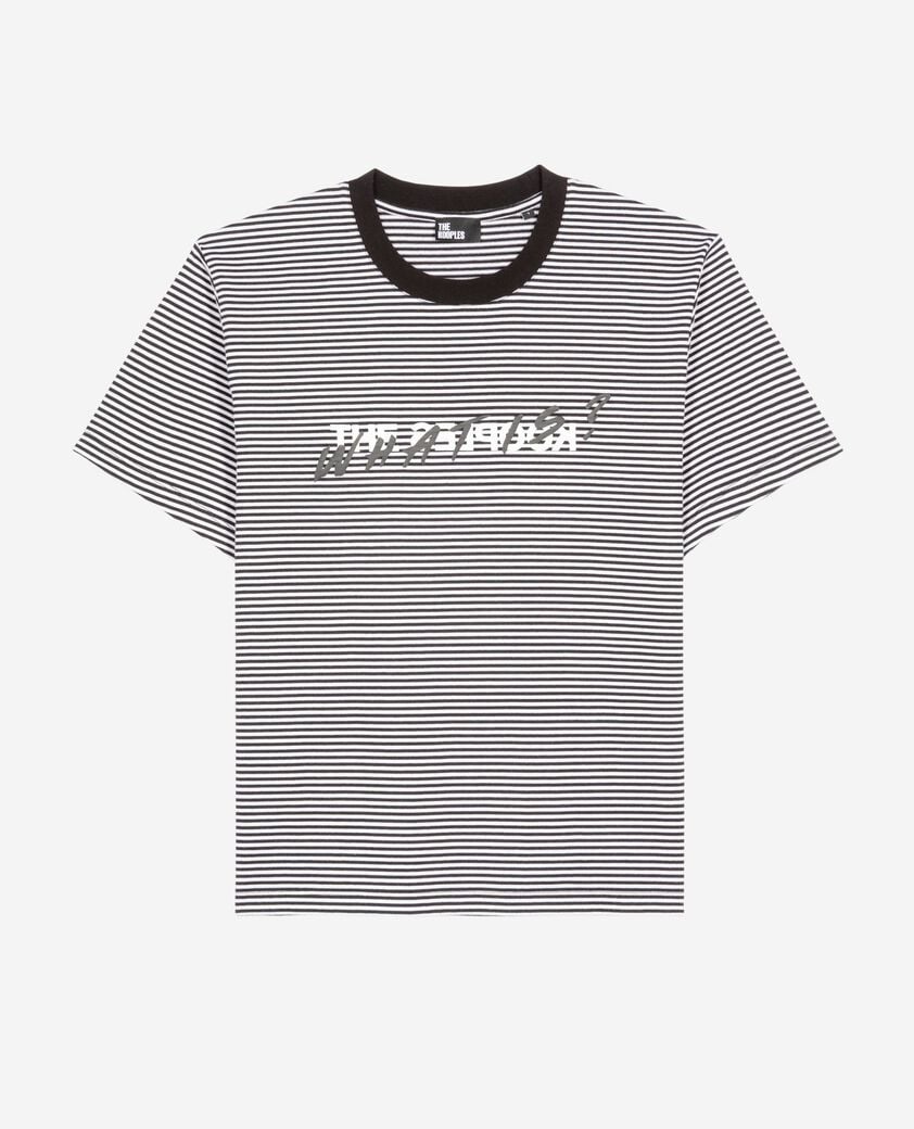 The Kooples FEMME ECRU t-shirt what is à rayures écru