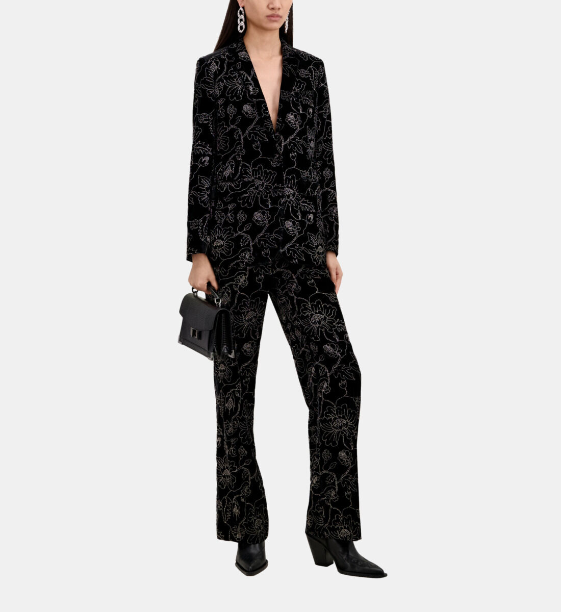 Women's velvet suit jackets on sale