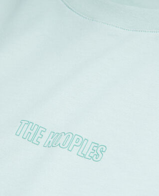 The Kooples H OCEAN men's green t-shirt with logo