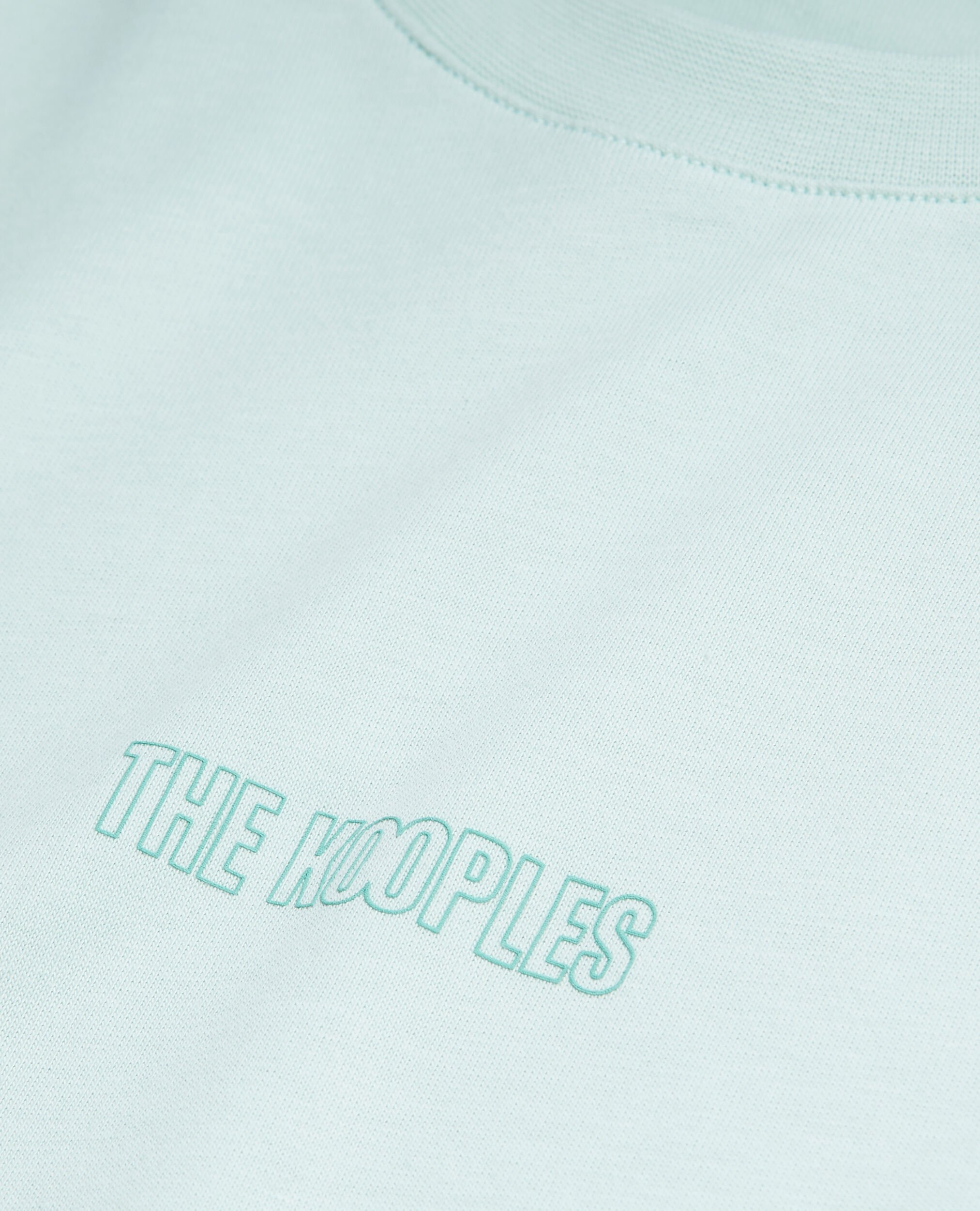 Men's green t-shirt with logo, OCEAN, hi-res image number null