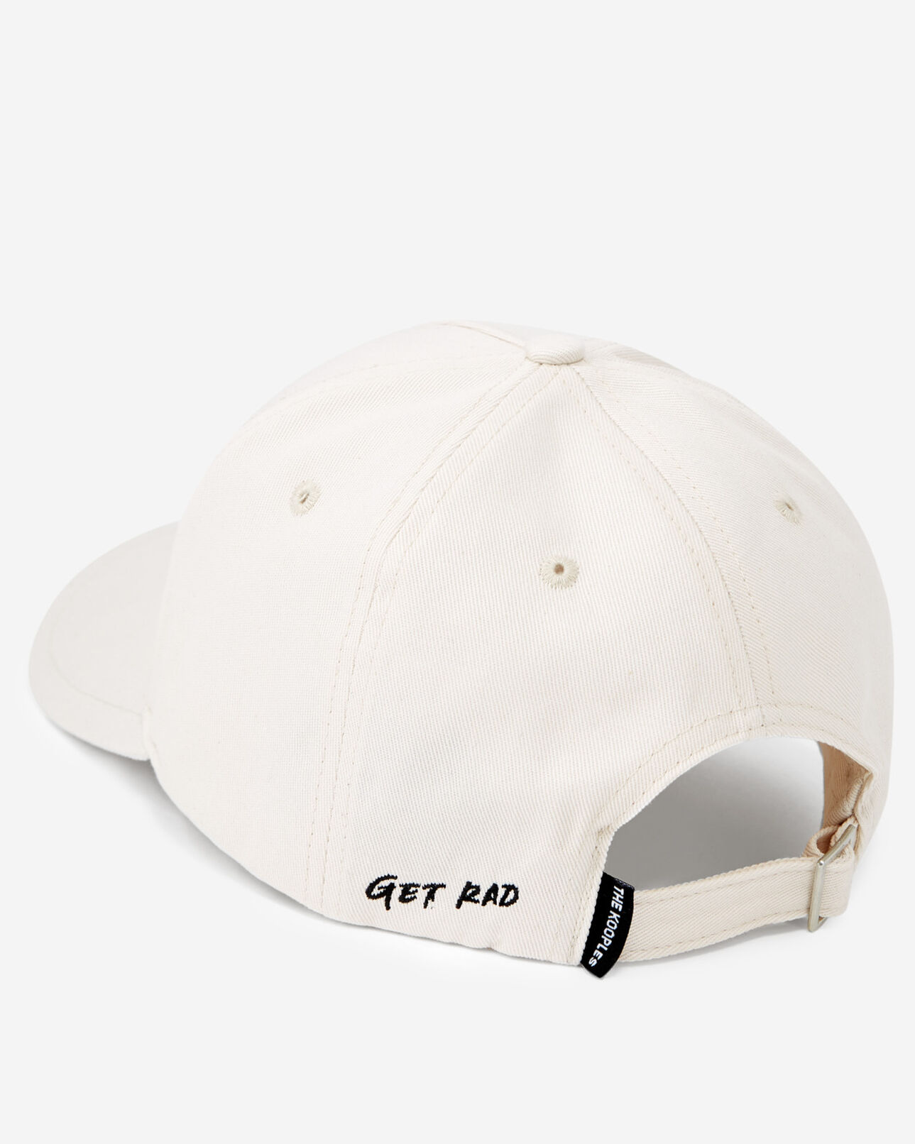 The Kooples MIXED ECRU cotton cap