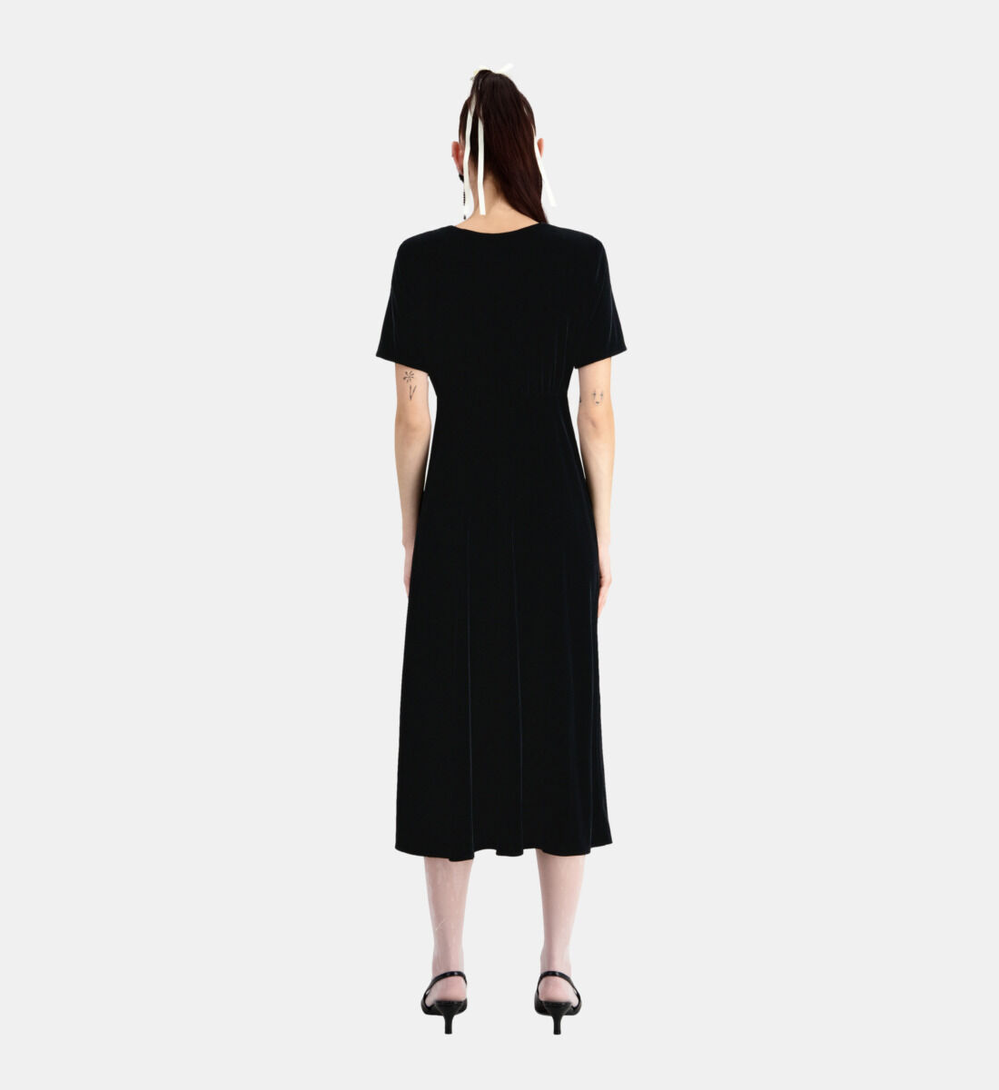 Robe velours the 2025 kooples