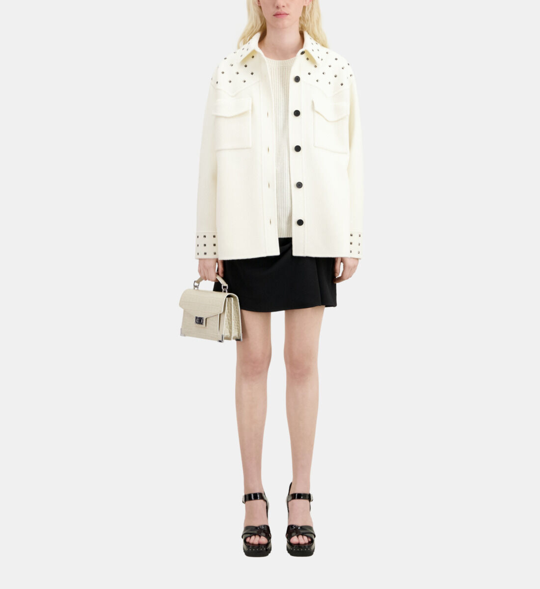 Kooples coat outlet sale