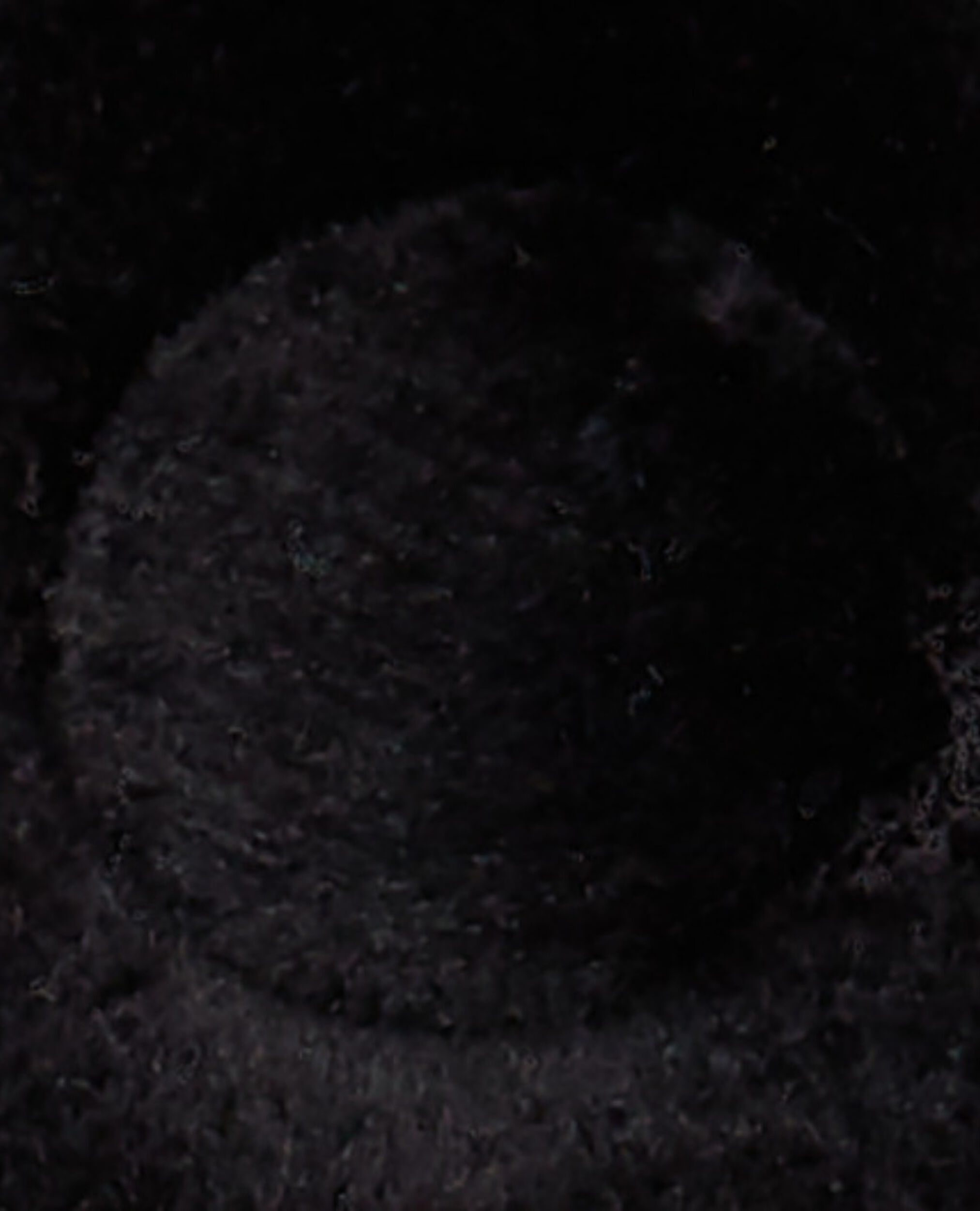 Gestreifte Anzugjacke aus schwarzem Velours, BLACK, hi-res image number null