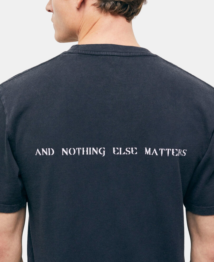 the kooples black logo t-shirt