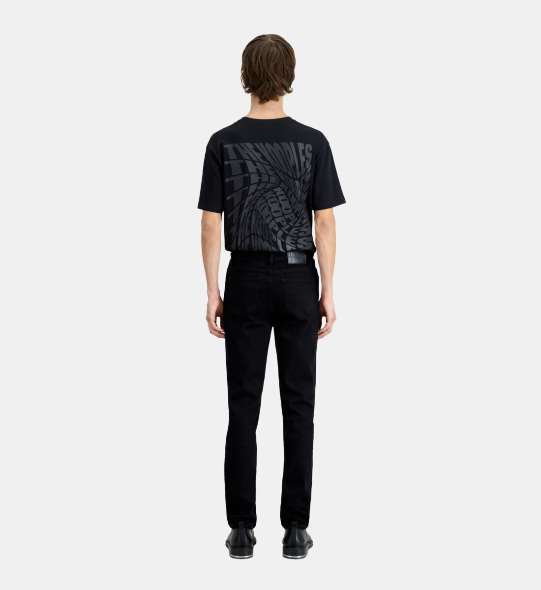 Black jeans hotsell with belt loops