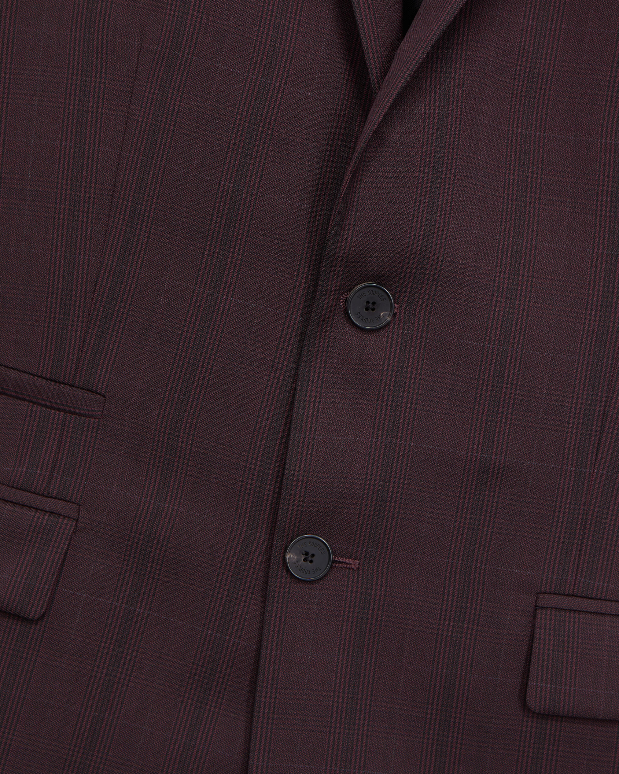 Veste de costume discount bordeaux