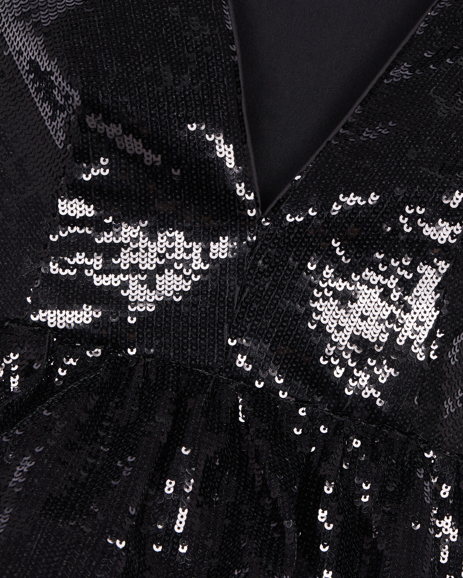 Top mit Pailletten schwarz, BLACK STONE, hi-res image number null