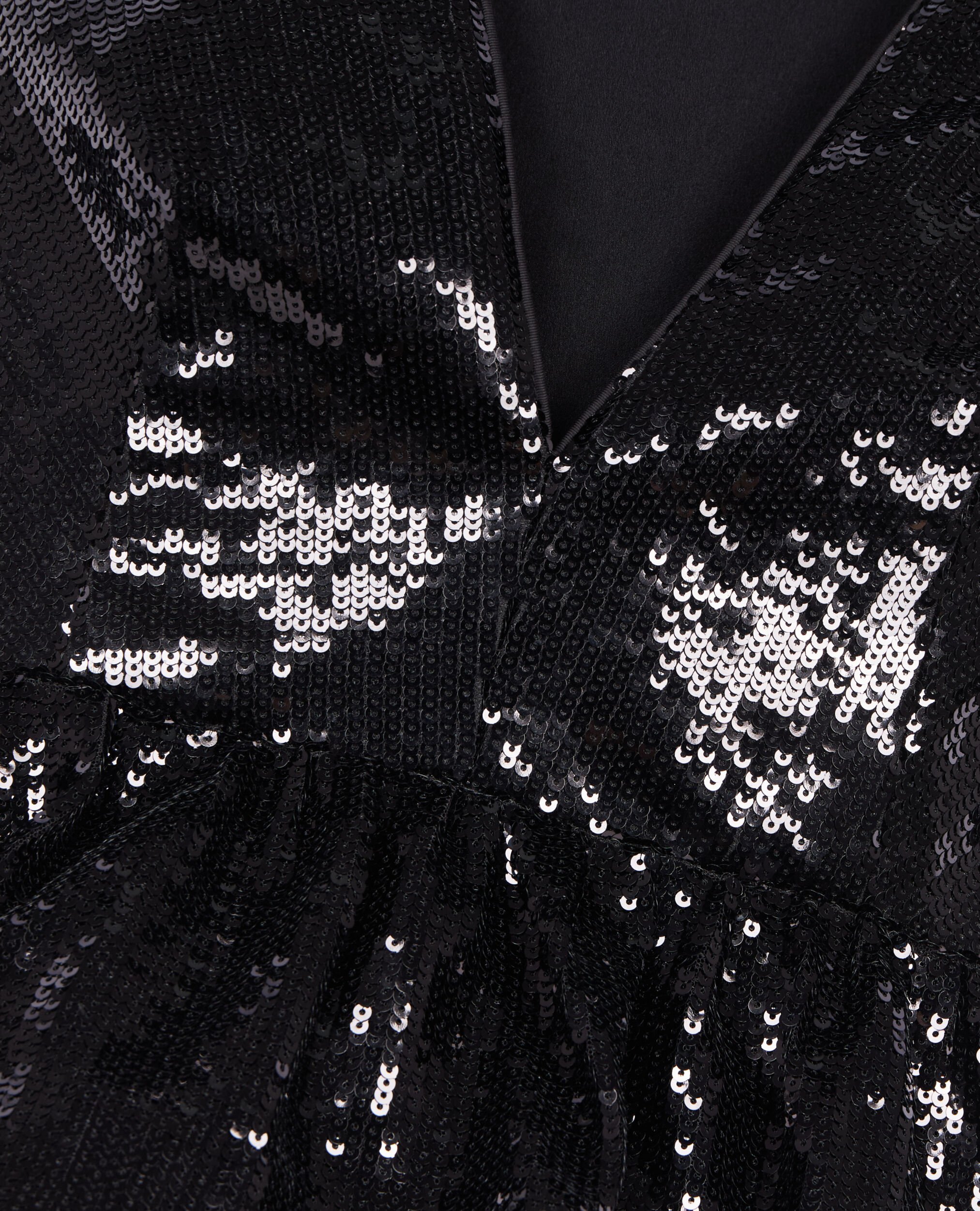 Top mit Pailletten schwarz, BLACK STONE, hi-res image number null