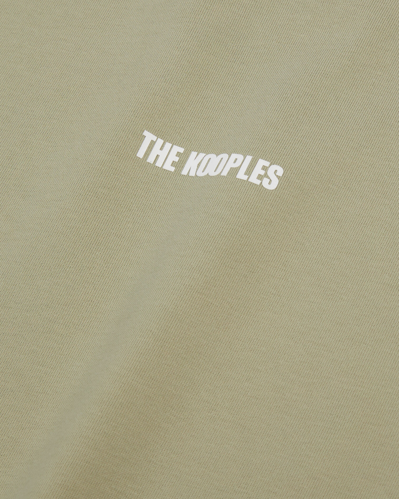 Light green t-shirt with Logo serigraphy, KAKI GREY, hi-res image number null