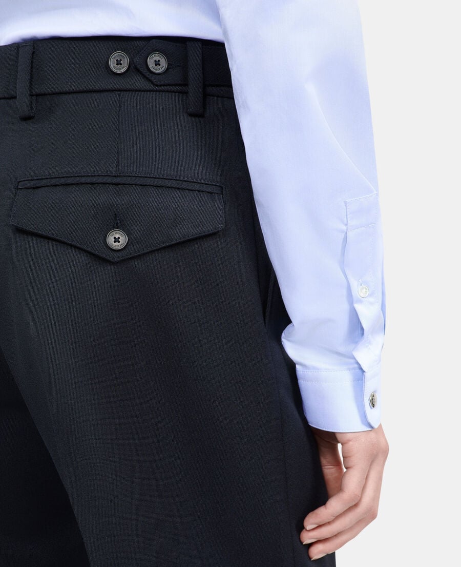 The Kooples HERREN DARK NAVY marineblaue hose