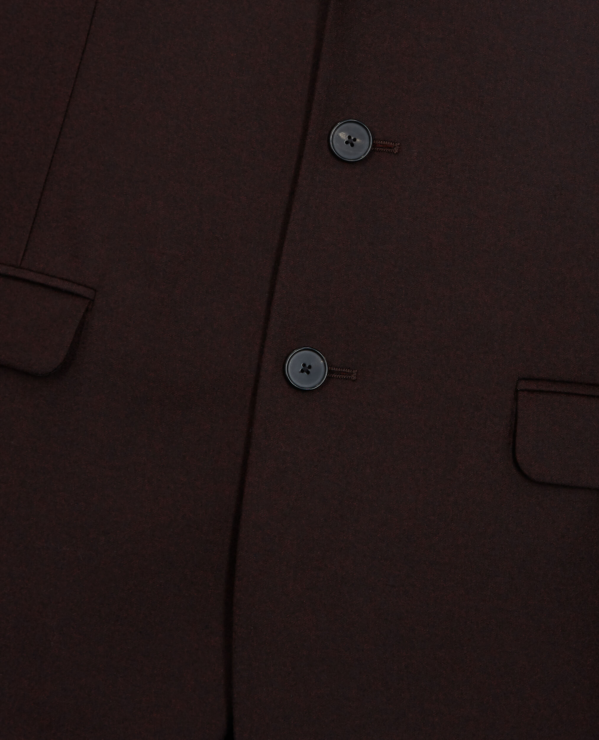 Red wool suit jacket, BURGUNDY, hi-res image number null