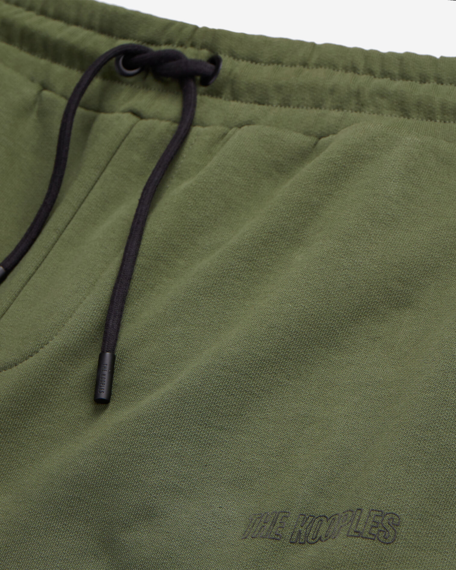Khaki Logo tracksuit trousers, USED KAKI, hi-res image number null