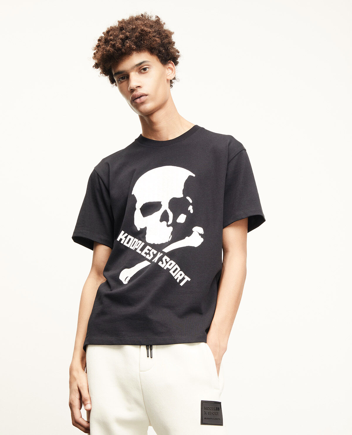 T shirt the kooples tete de mort sales