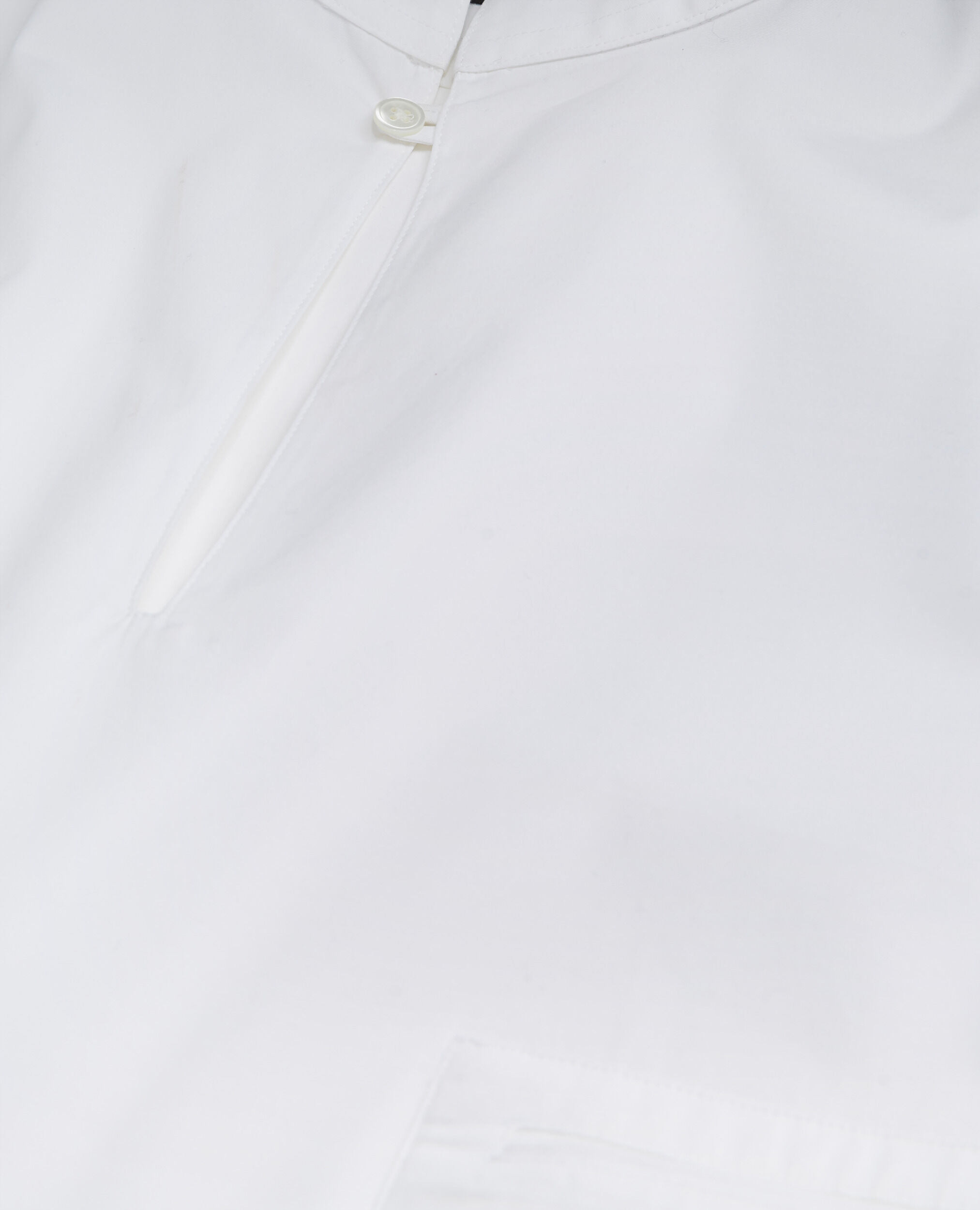 Chemise en coton blanche, WHITE, hi-res image number null