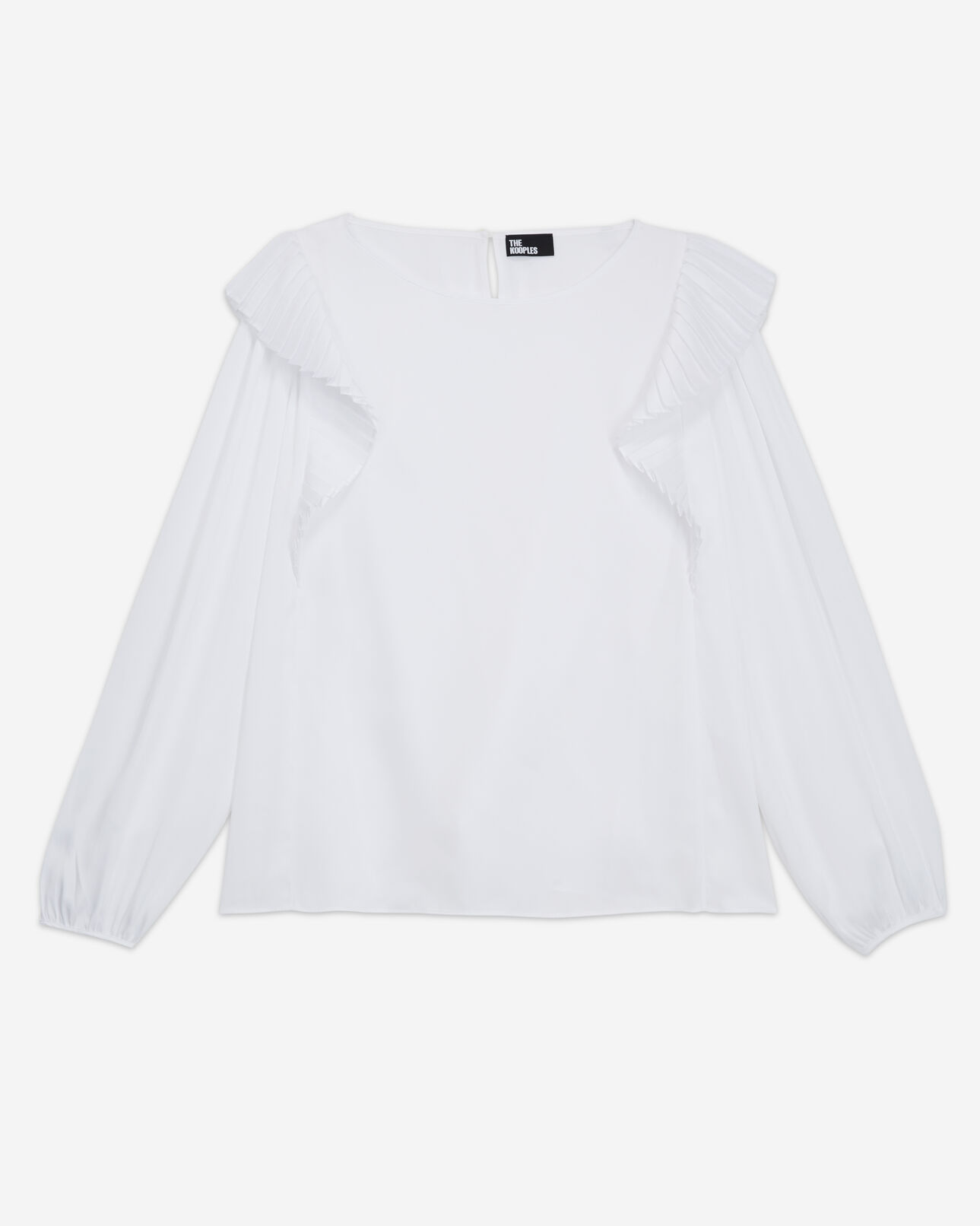 The Kooples WOMEN WHITE white top
