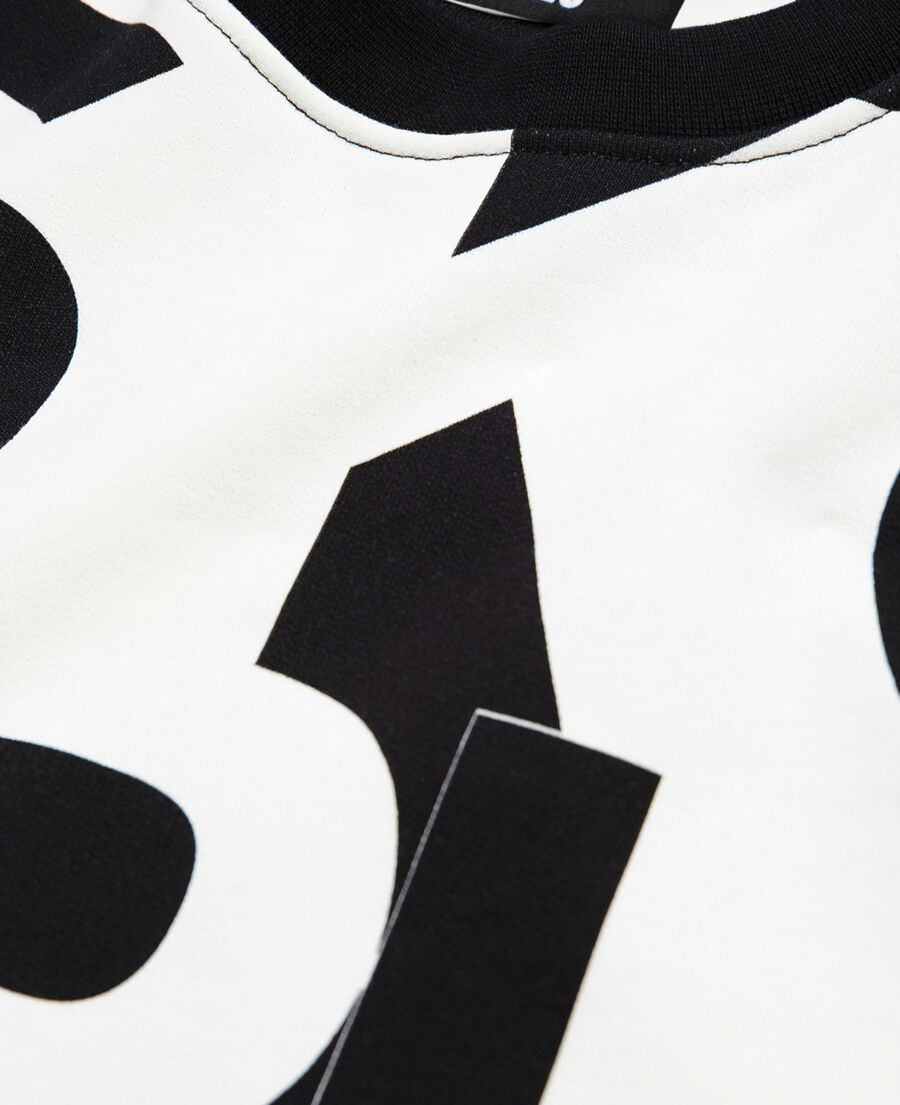 sweatshirt with the kooples logo