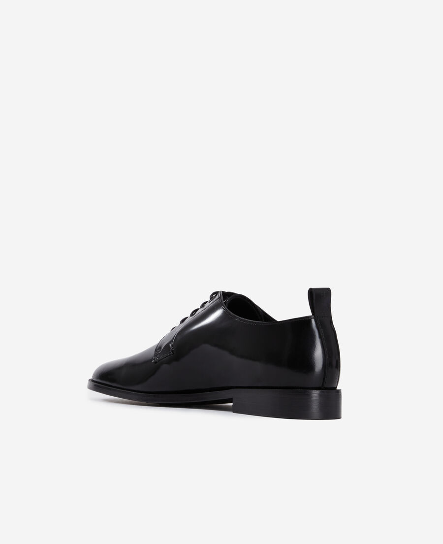 Black patent leather shoes | The Kooples - US