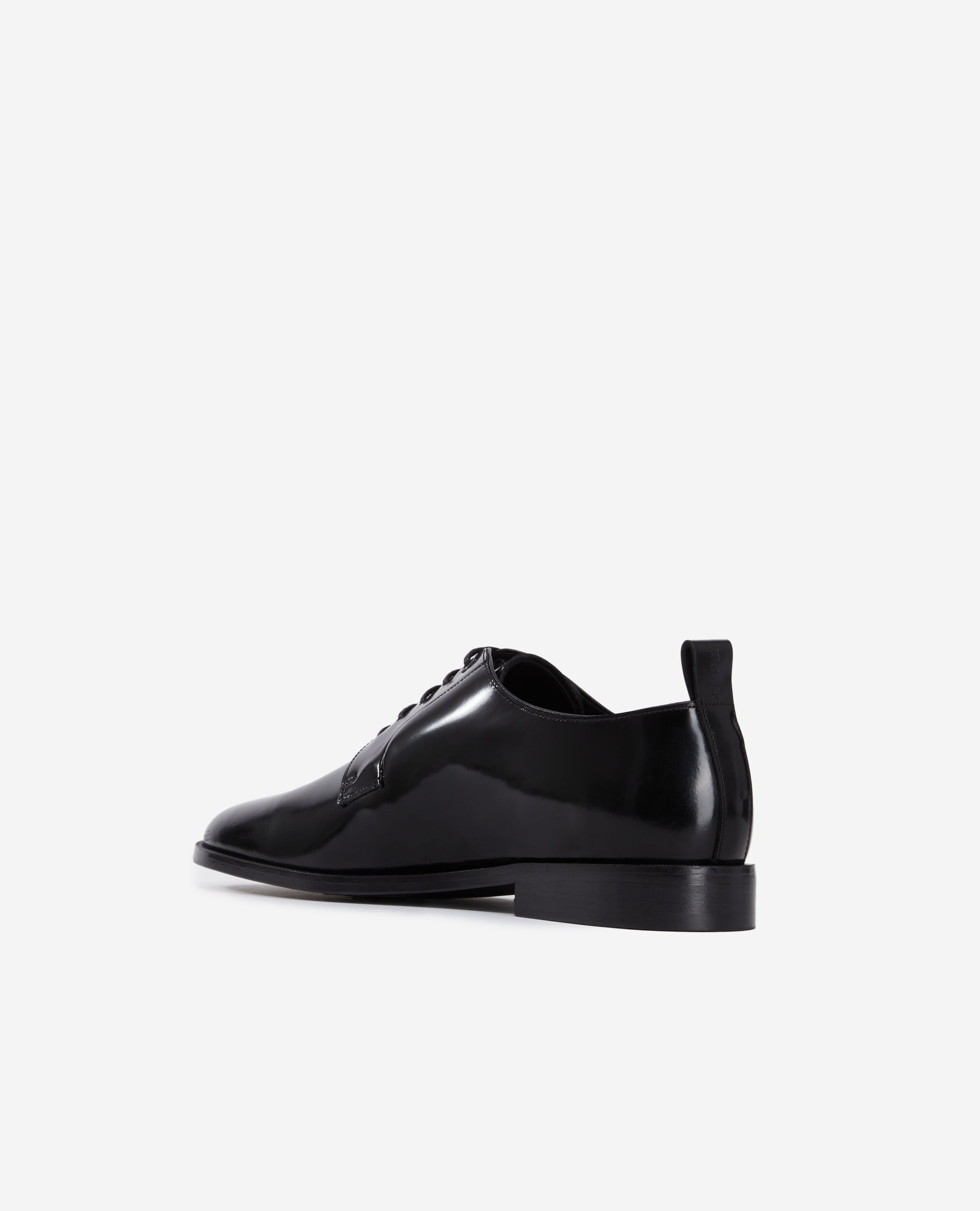 Black patent leather shoes, BLACK, hi-res image number null