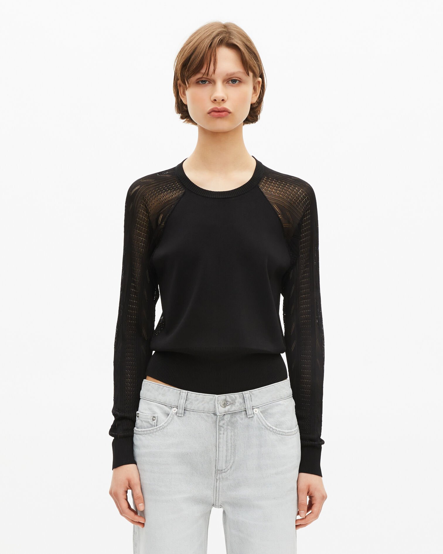 Pull noir, BLACK, hi-res image number null