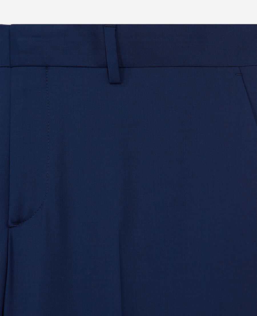 navy blue suit pants
