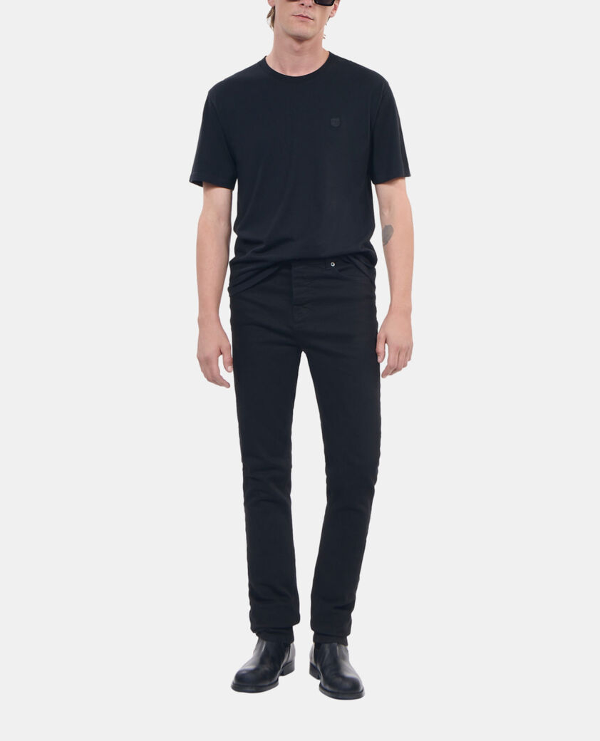 The Kooples H BLACK black blazon t-shirt