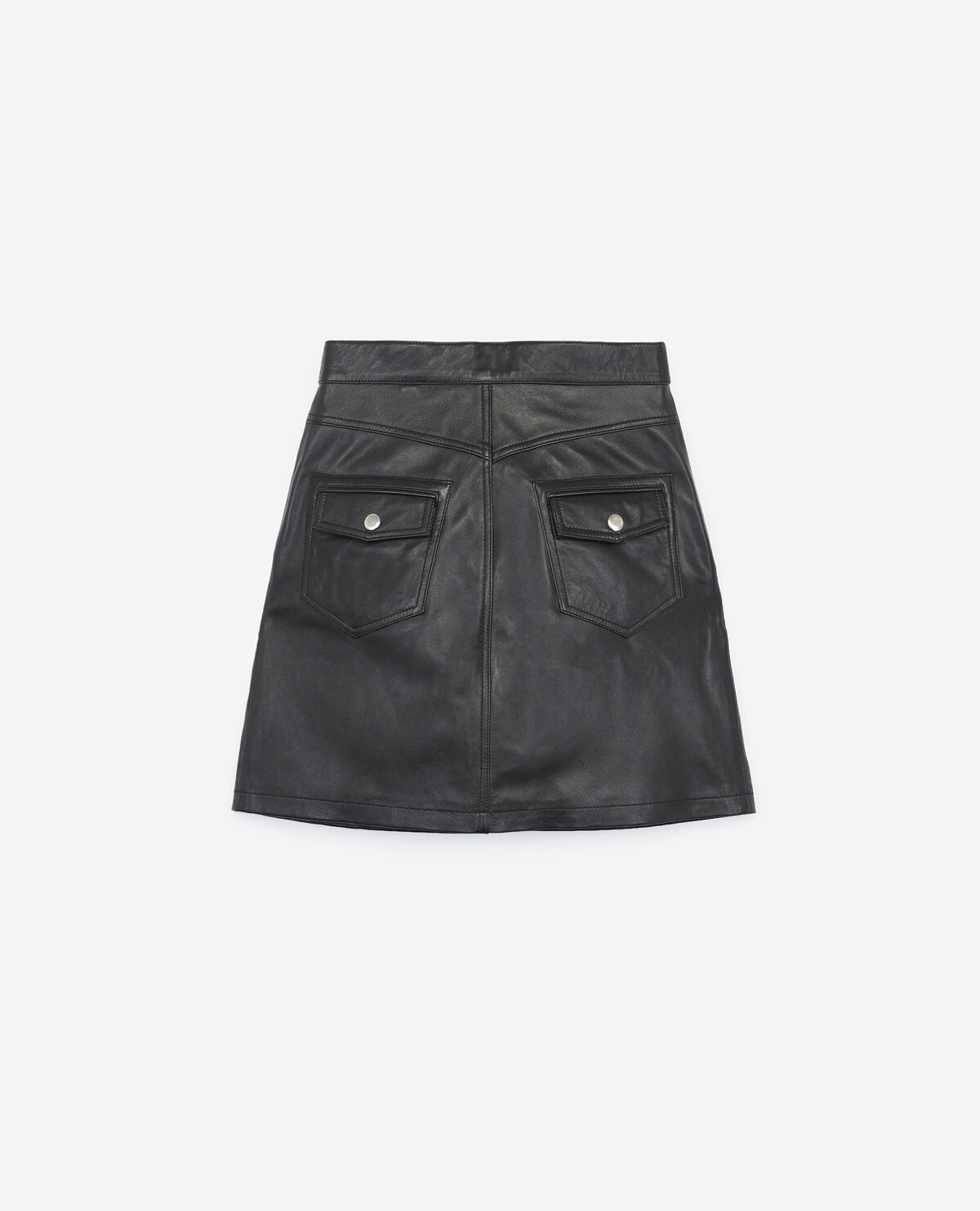 Jupe en best sale cuir the kooples