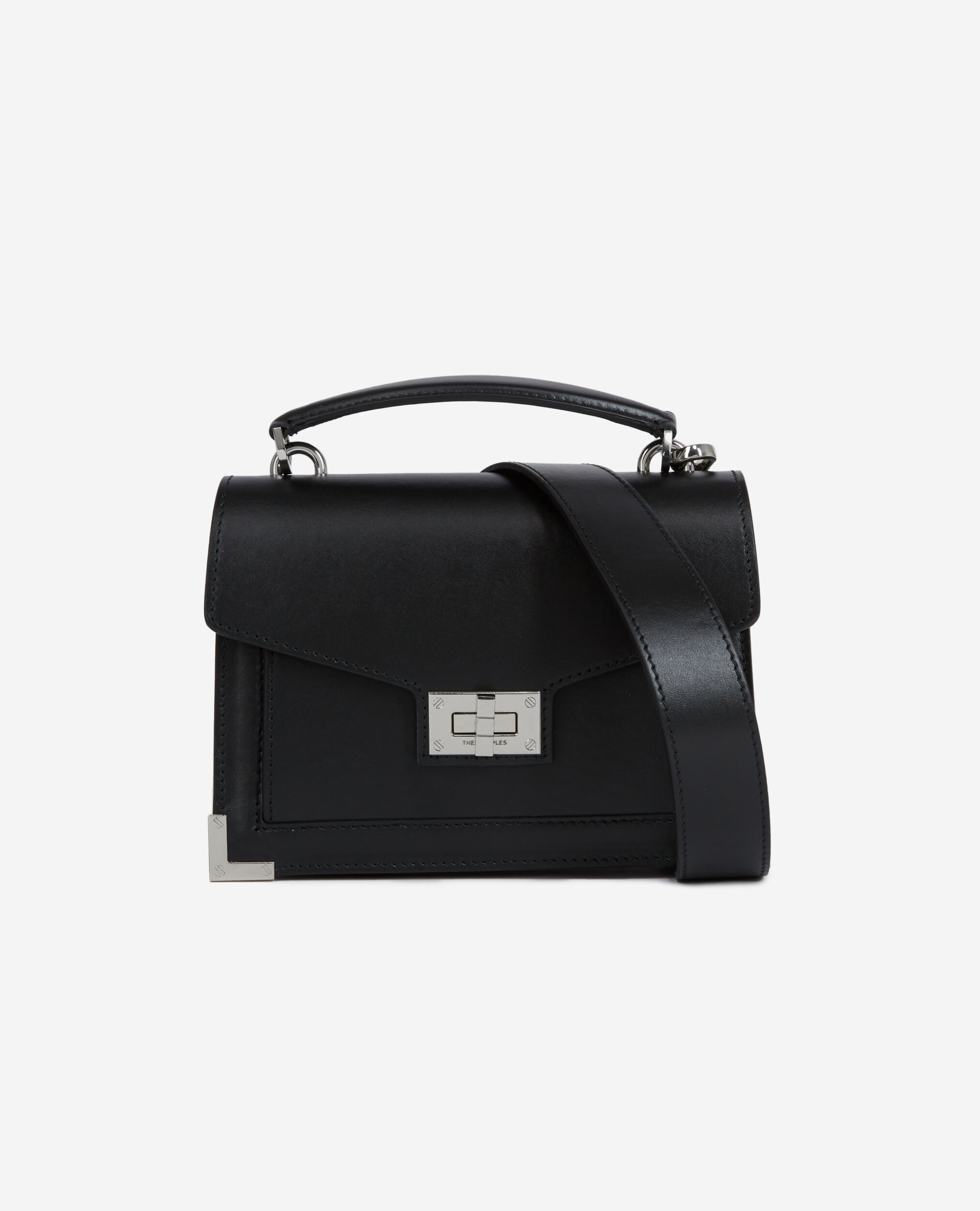 Small Emily bag in pink leather | The Kooples - US
