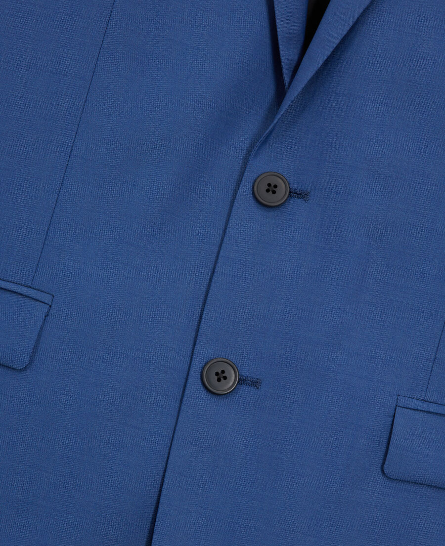 blue suit jacket