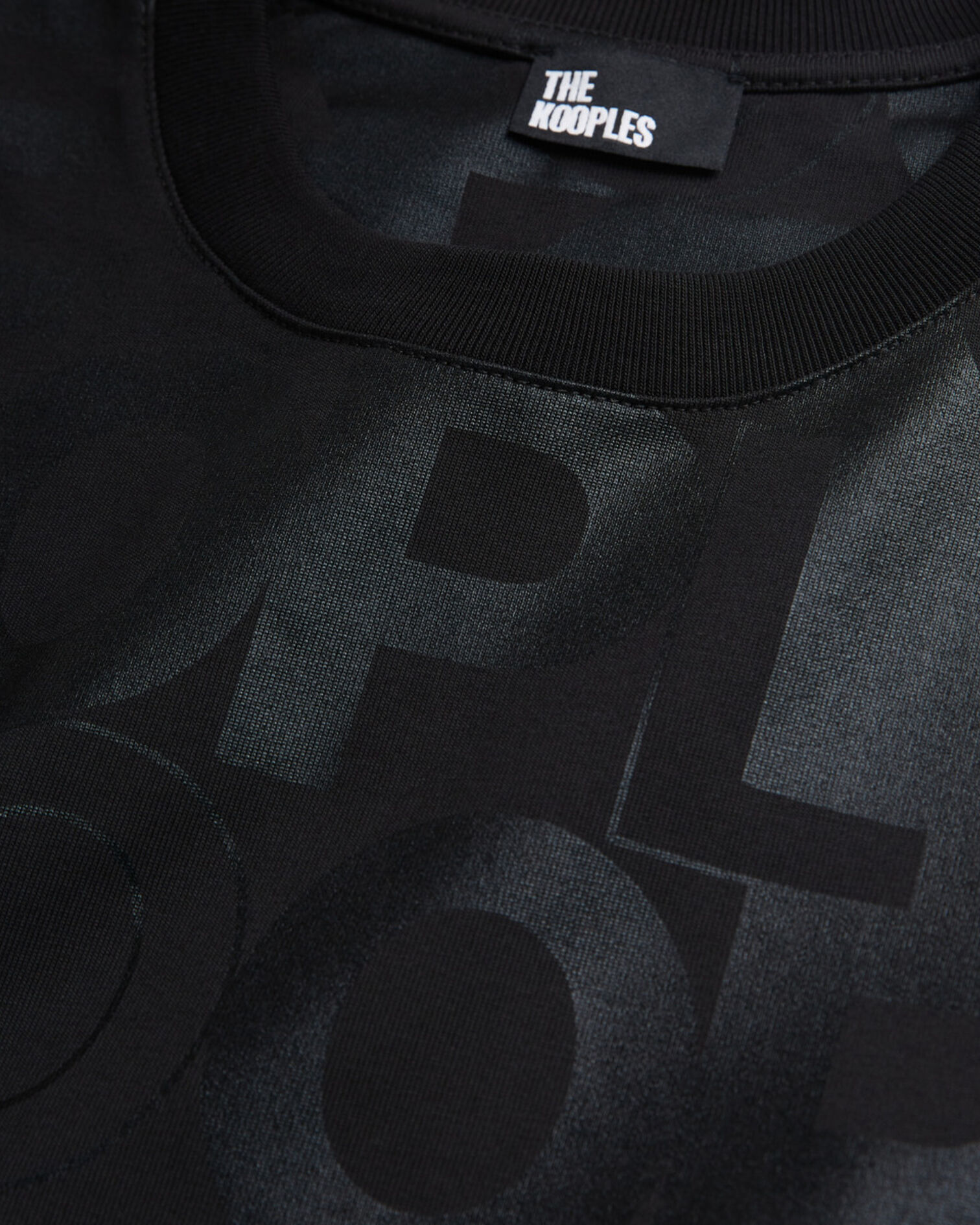T-shirt logo The Kooples, BLACK, hi-res image number null