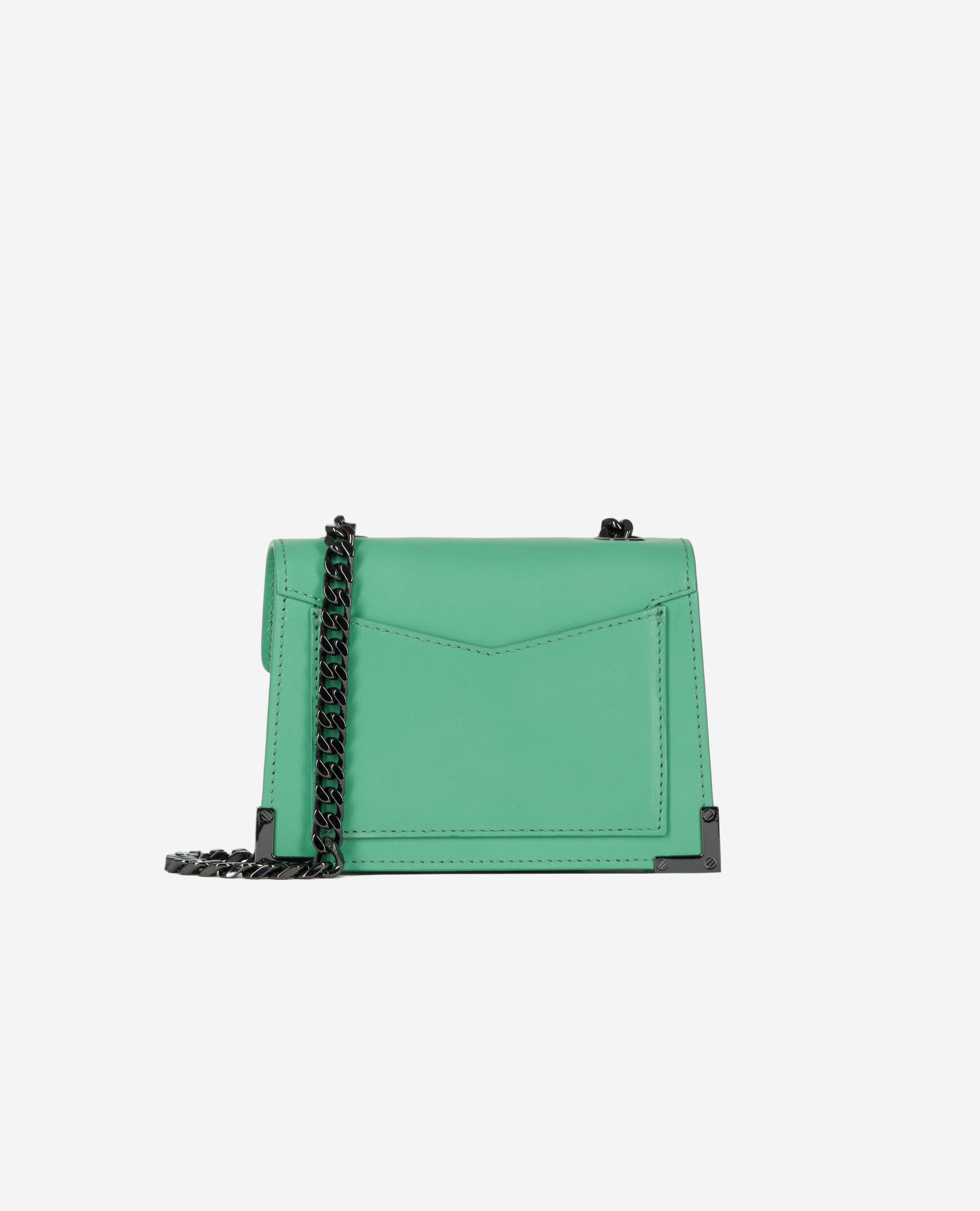Sac Emily nano en cuir vert The Kooples Suisse