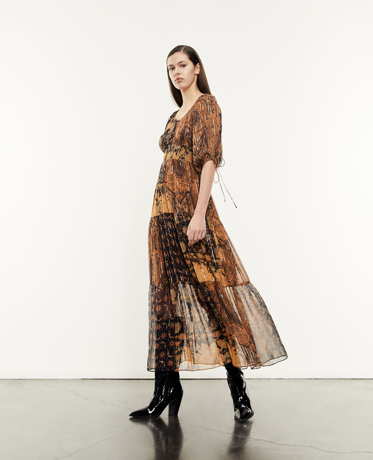 Robe the kooples hotsell rouge et noire