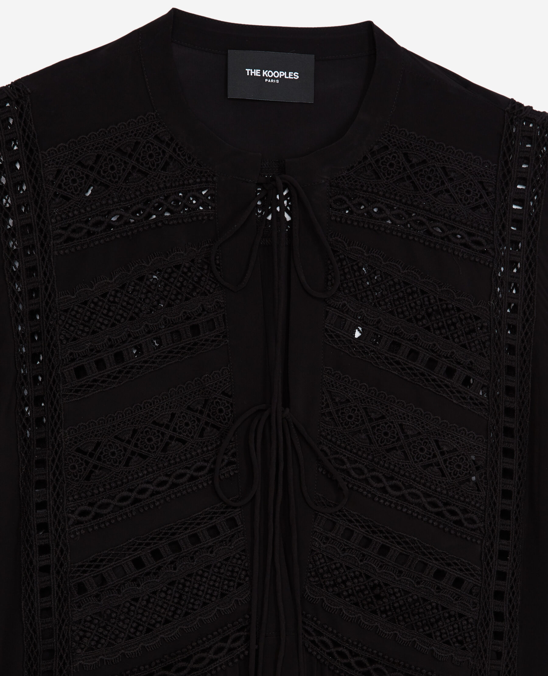 The kooples black lace dress cheap