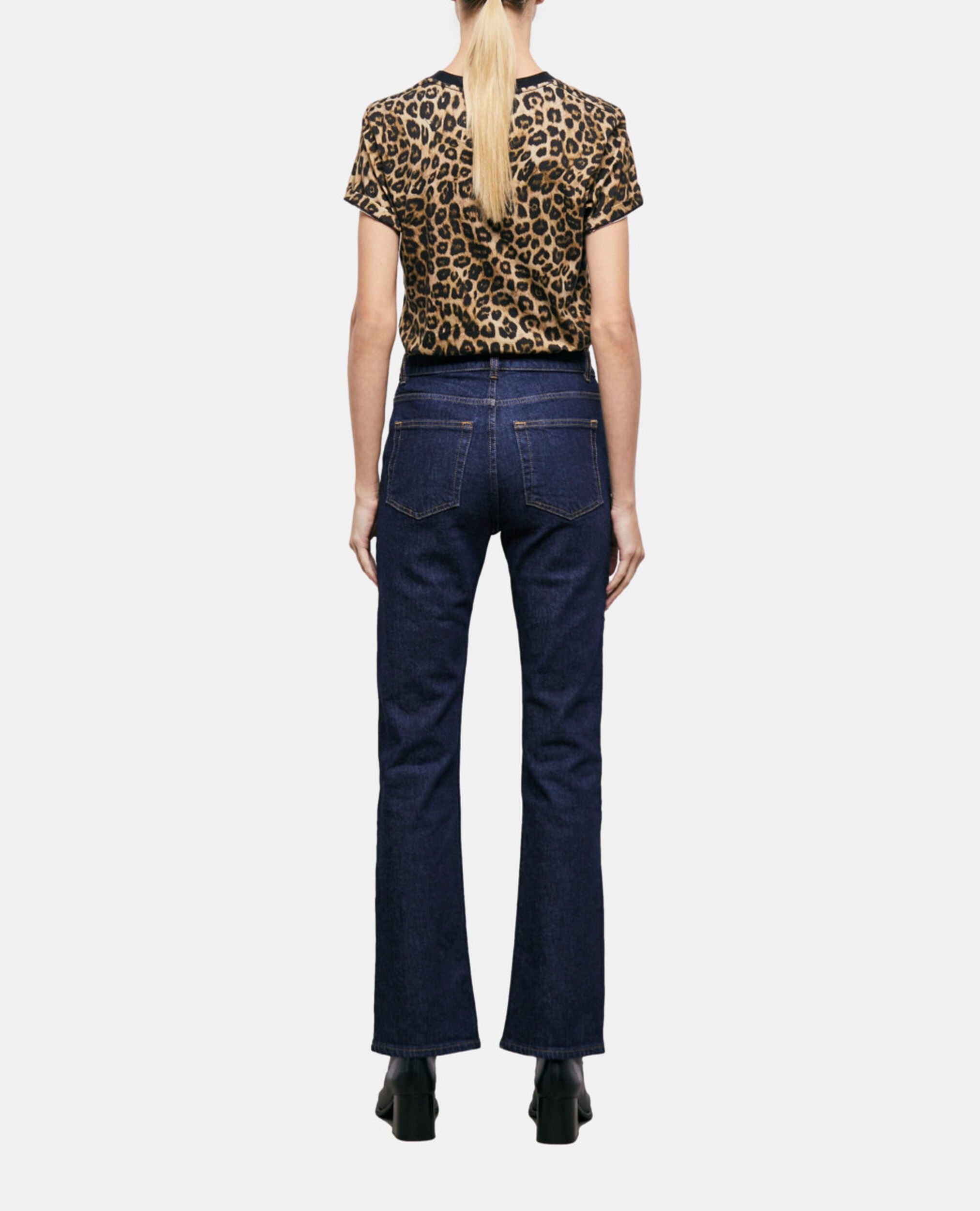Dark blue flare jeans, BLUE BRUT, hi-res image number null
