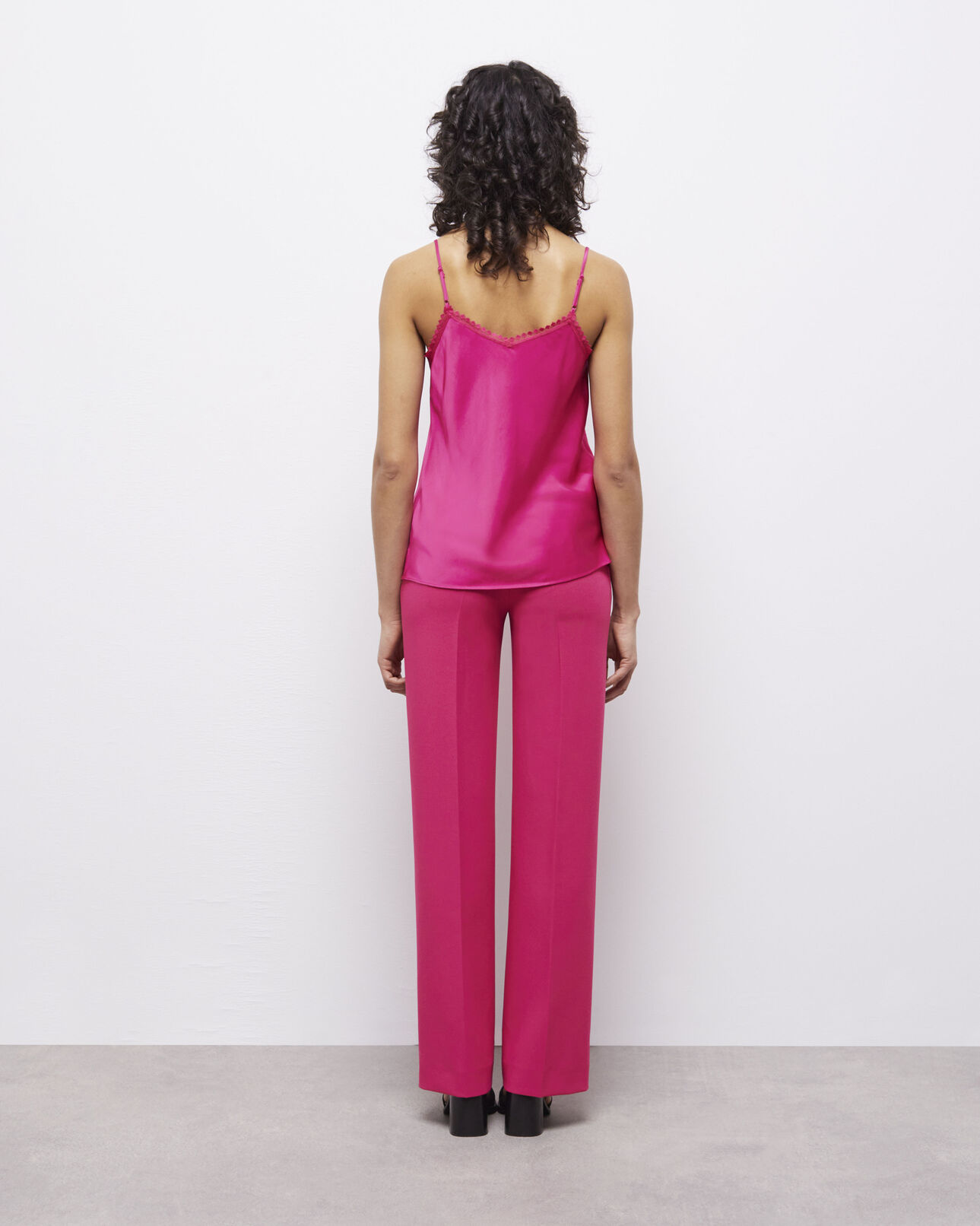 The Kooples F PINK pink camisole