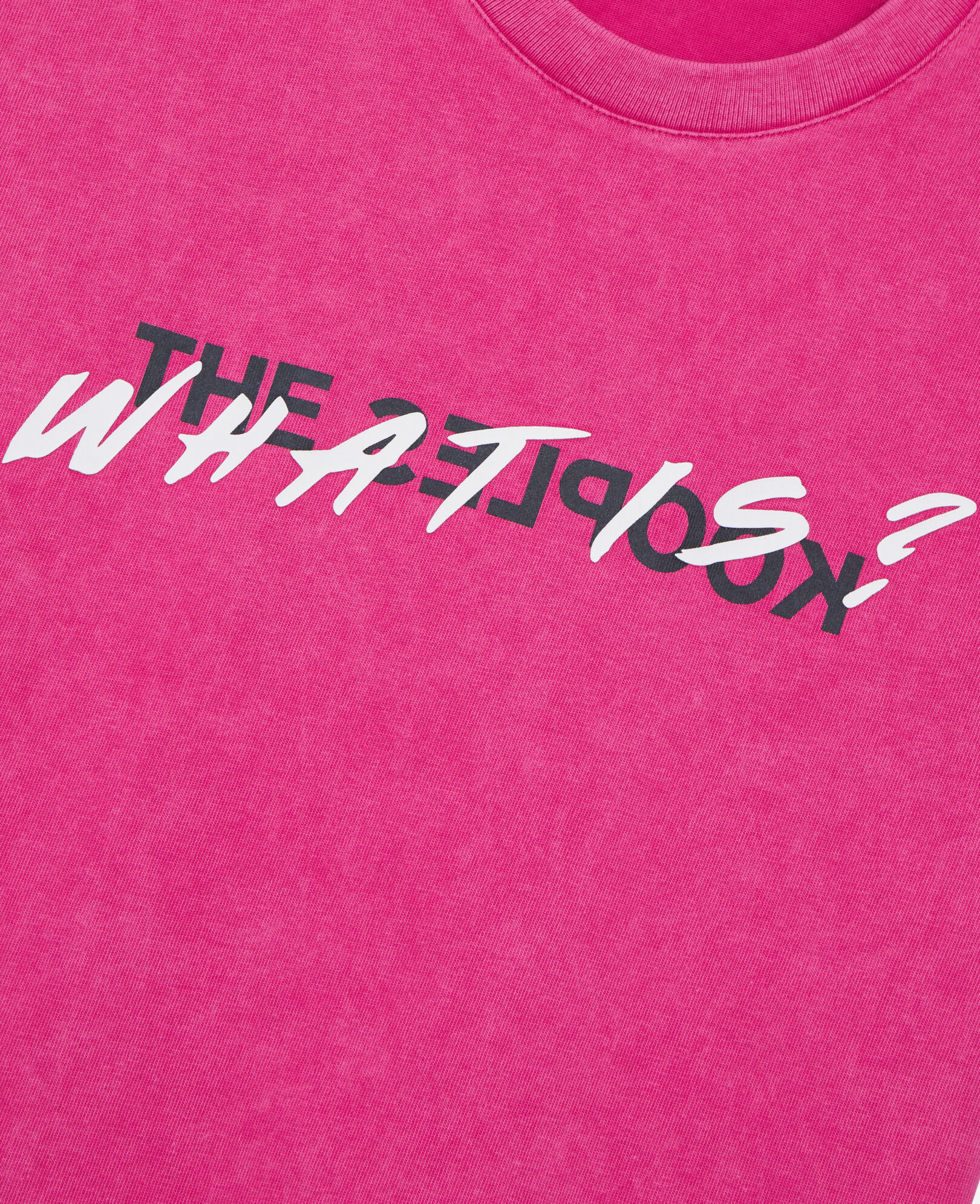 The Kooples WOMEN FUSHIA pink what is t-shirt