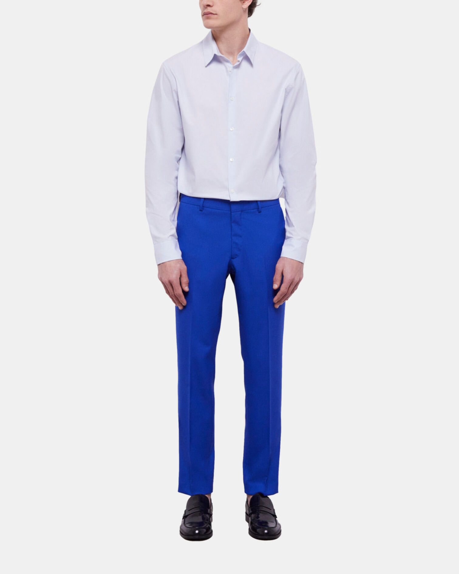Blue suit pants, BLUE BRUT, hi-res image number null