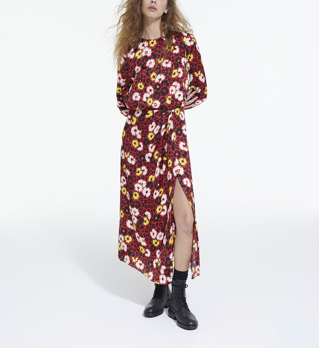 Kooples floral dress store