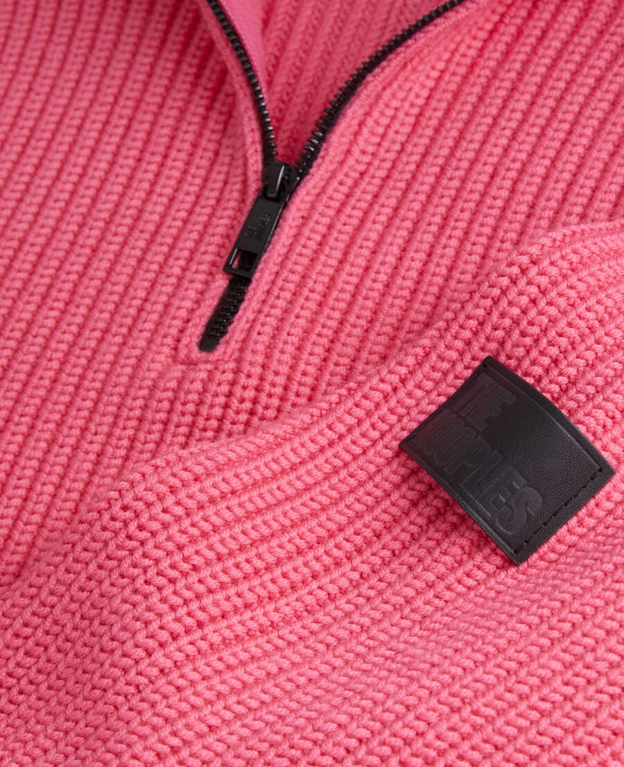 The Kooples MEN OLD PINK pink wool sweater