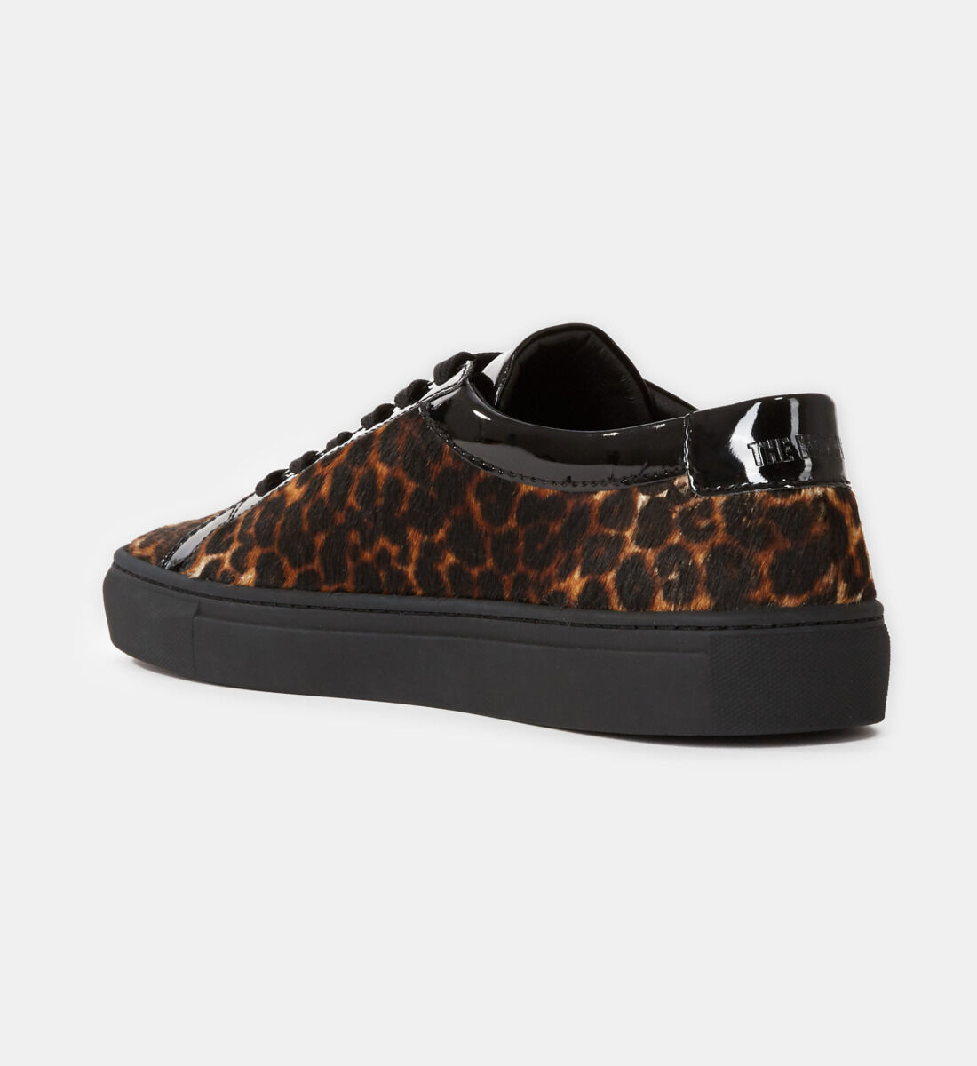 Leopard print sneakers The Kooples UK